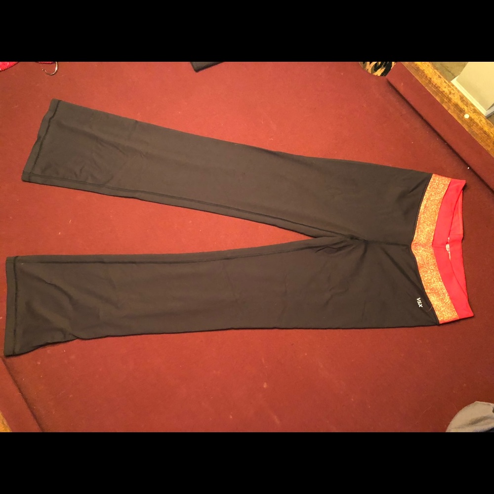 VSX flare athletic pant-size S